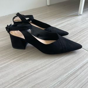 Black Sling Pumps size 7